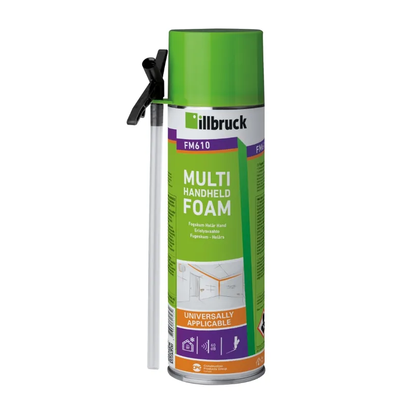 illbruck Fogskum FM610 helår 500 ml Fynd