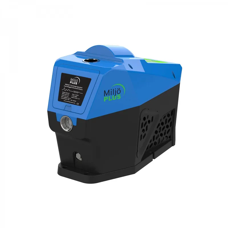 Begränsat antal Minijet Pumpautomat MJ3 frekvensstyrd 86 liter / minut (230V)