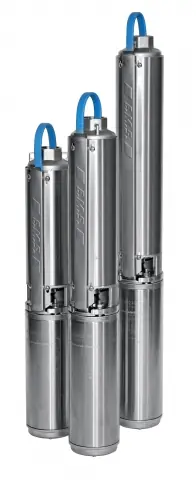 E.M.S Djupbrunnspump DX 8-30 4" 140 liter/min 3x400V Sänkt pris