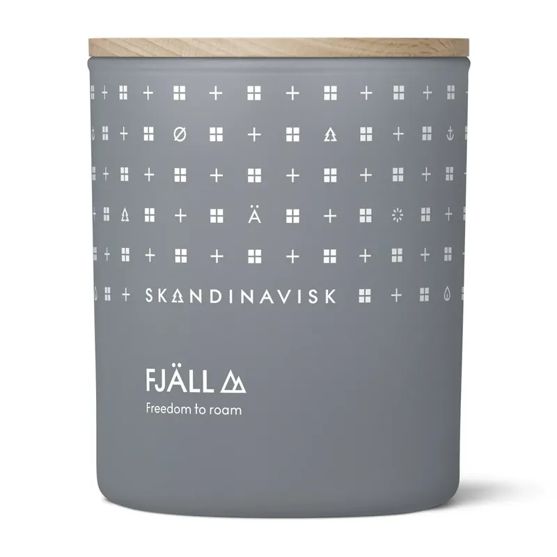 Fjäll doftljus med lock från Skandinavisk Sista chansen