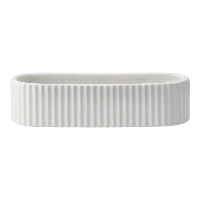 Begränsat erbjudande Stripe adventsljusstake 30 cm från DBKD