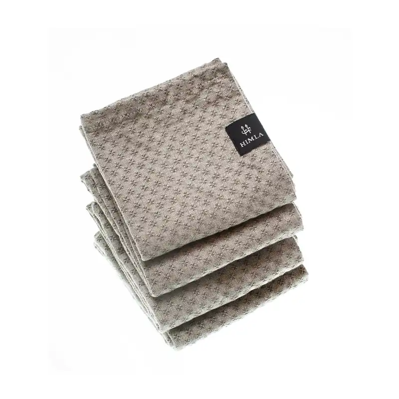 Snabb leverans Julia servett 45x45 cm 4-pack från Himla