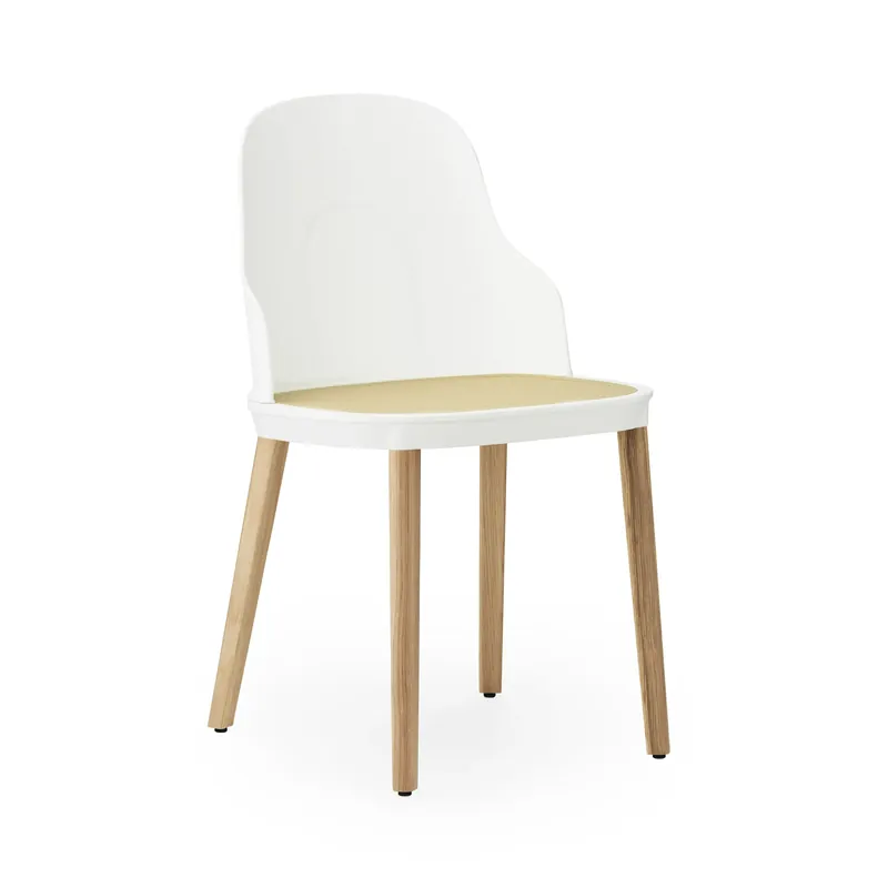 Allez molded wicker stol från Normann Copenhagen Populär