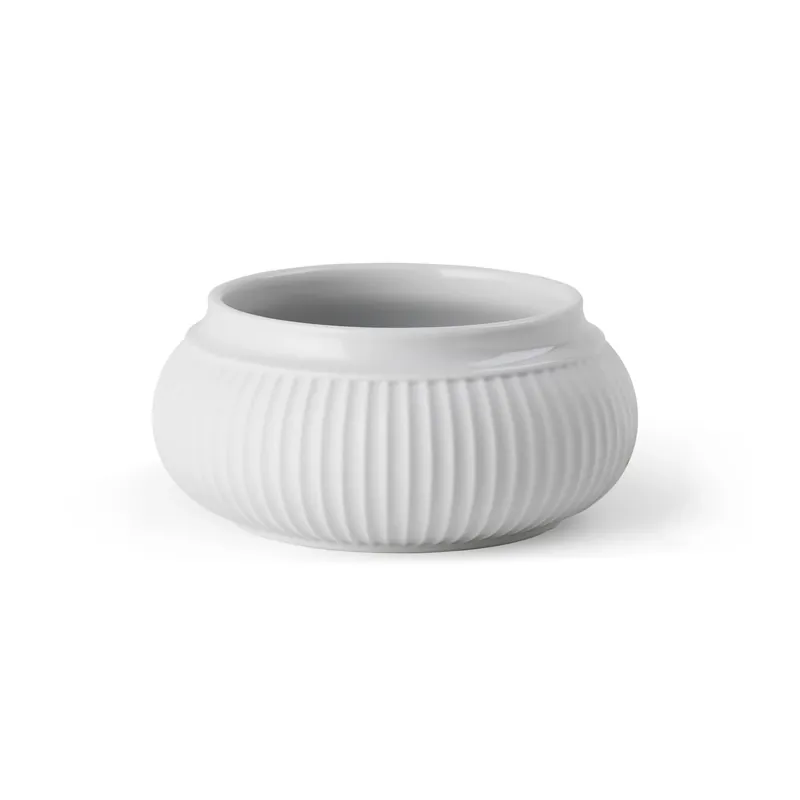 Curve blockljusstake Ø11 cm från Lyngby Porcelæn Trygg betalning