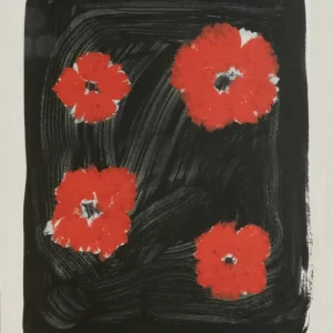 Scarlet pimpernel poster 40x50 cm från Fine Little Day Kampanj