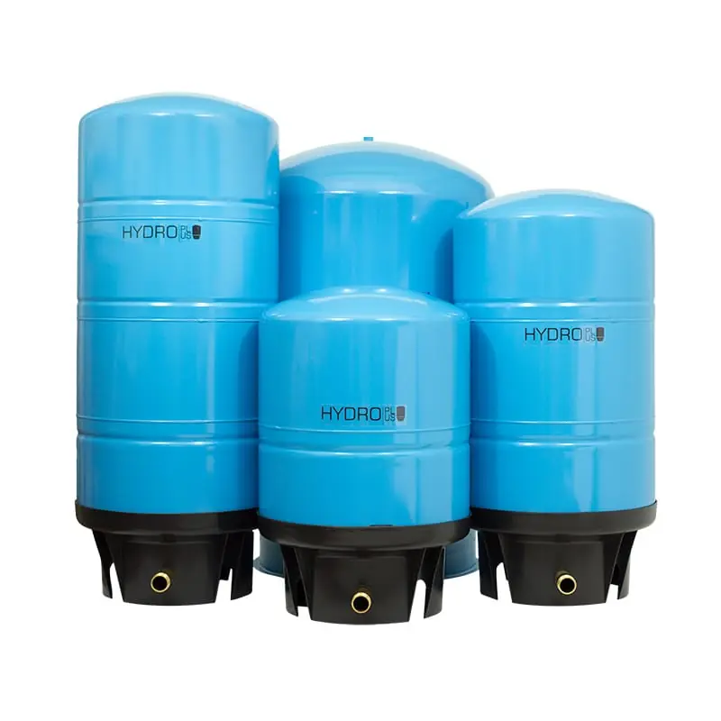 EMTEK HydroPLUS 100l membrantank stående med tryckrör Fynd