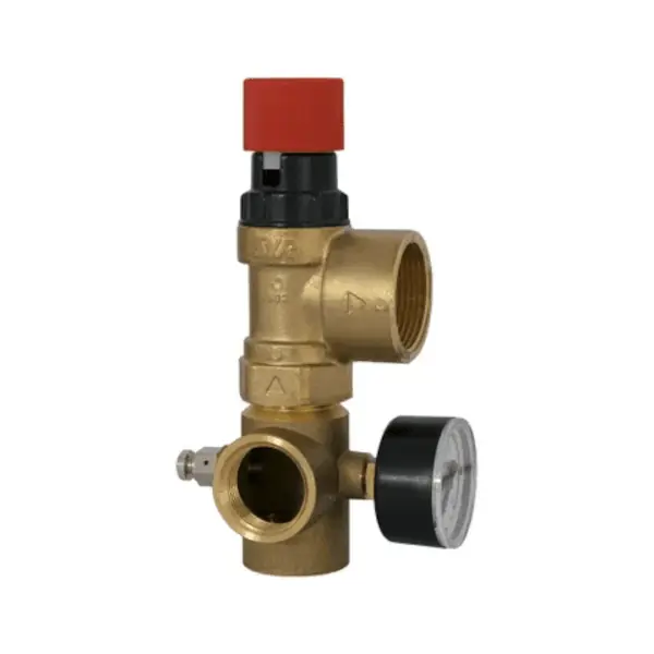 Somatherm Ventilsats SYR 1917-20 R20 1,5 bar Begränsad tid