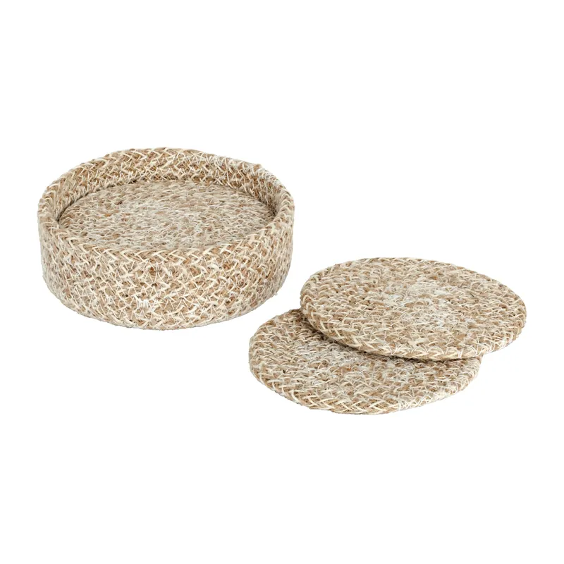 Ella glasunderlägg Ø10,5 cm 6-pack från Dixie Extra rabatt