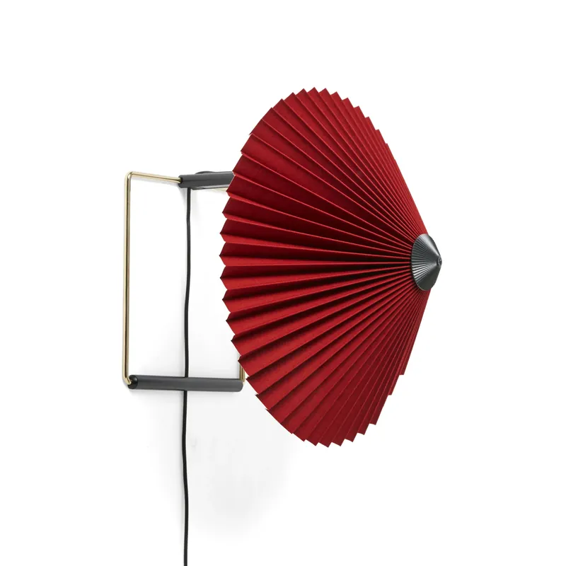 Endast denna vecka Matin wall vägglampa Ø30 cm från HAY