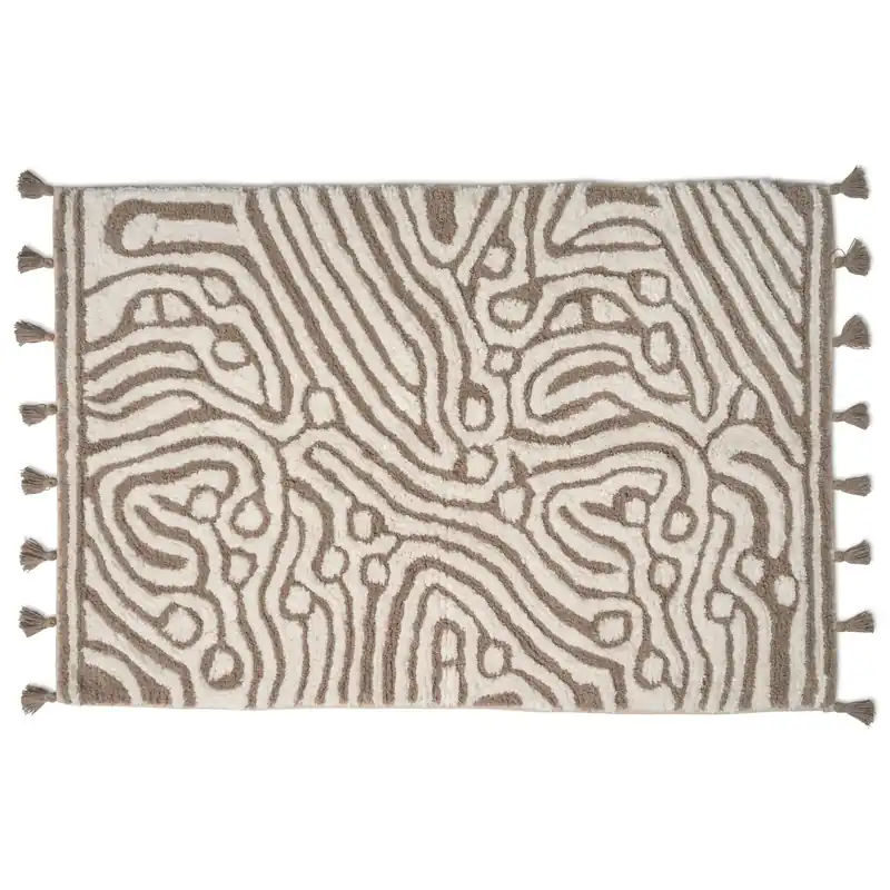 Handla nu Maze badrumsmatta 60x90 cm från Classic Collection
