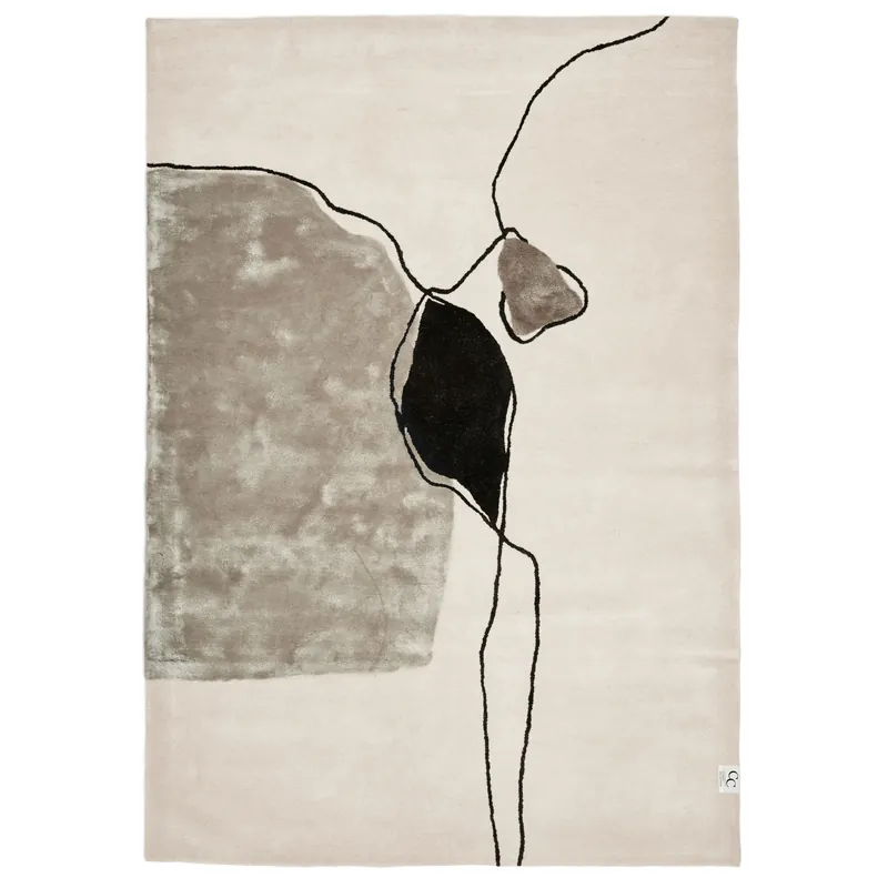 Outlet Abstract matta 170x230 cm från Classic Collection
