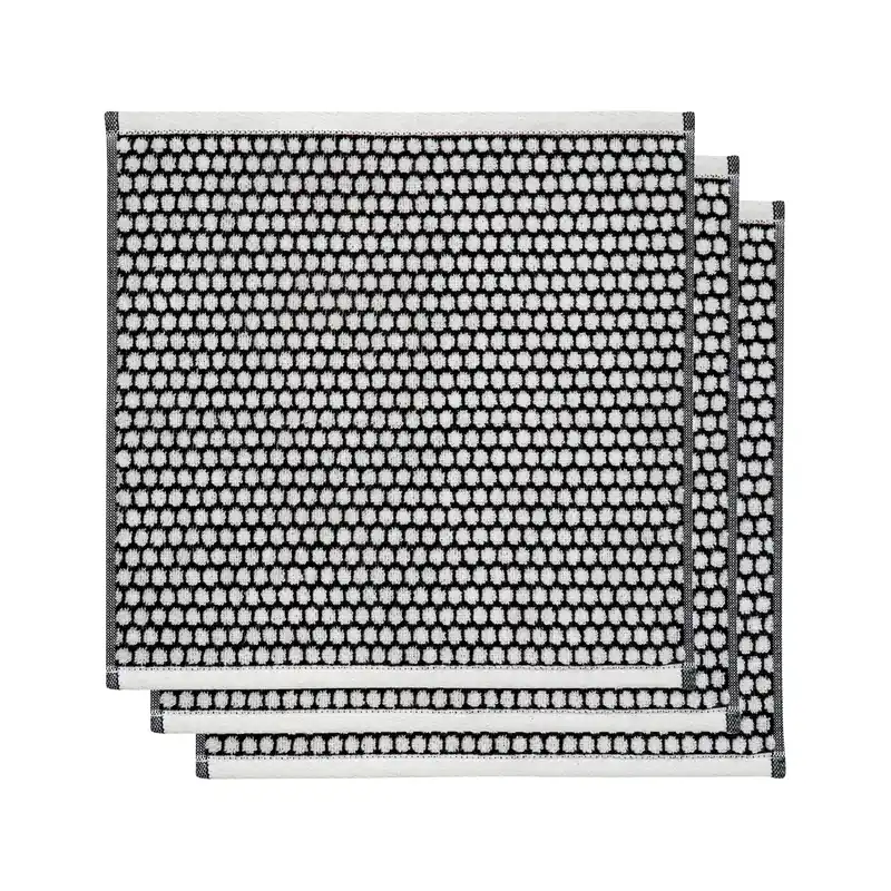 Grid handduk 31x31 cm 3-pack från Mette Ditmer Handla nu