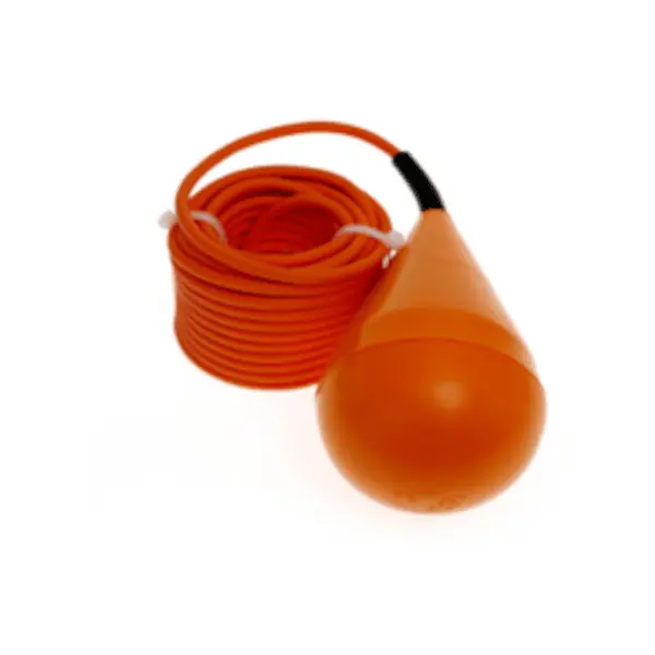 Utförsäljning E.M.S Nivåvippa kloak orange 10 meter