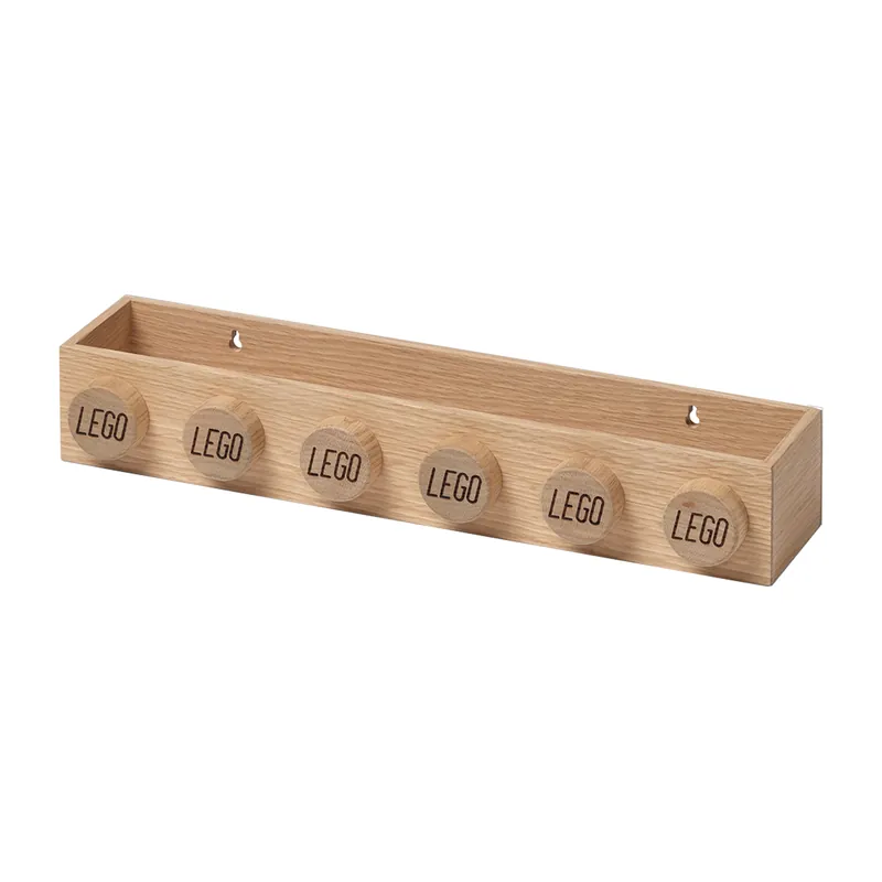 LEGO bokhylla trä från Lego Fynd