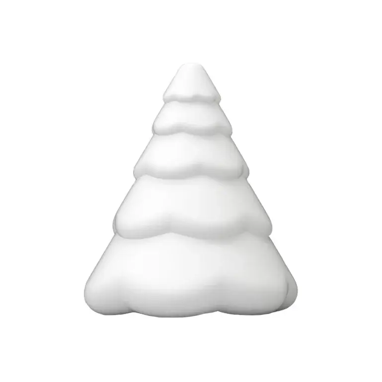 Endast idag Snowy julgran 20 cm från Cooee Design