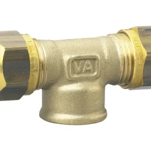 Köp online Vatette Klämringskoppling T-rör 22 mm x R20 x 22 mm