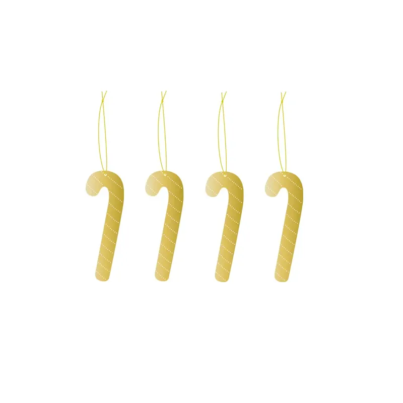 Begränsat erbjudande Cooee julhänge mässing 4-pack från Cooee Design