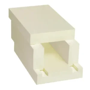 Outlet Finnfoam Rörisolerlåda XPS300 2,5 meter 160 mm x 130 mm x 70 mm (2 styck)