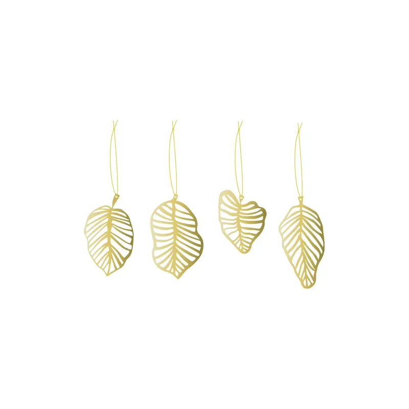 Deco leaf hänge 4-pack från Cooee Design Beställ nu