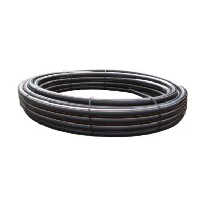 Pipelife Pem-slang brun stripe SDR17 PN10 (500 meter) 40 x 2,4 mm Billigare