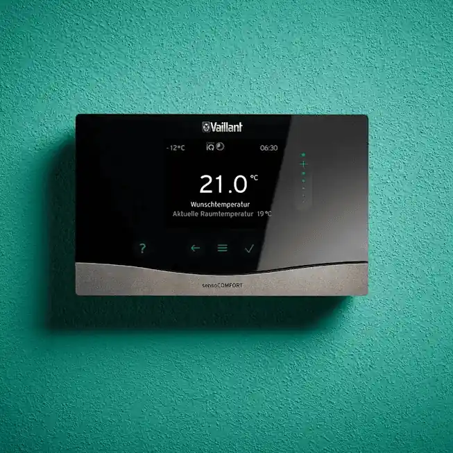 Vaillant styrmodul sensoCOMFORT VRC 720 Rabatter