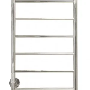 Somatherm HD Handdukstork Sulvik EC-80 vänster Krom 800 mm x 530 mm Kampanjpris