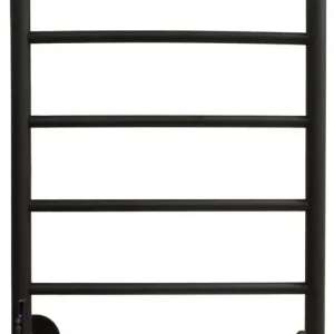 Somatherm HD Handdukstork Sulvik EC-80 vänster Svart 800 mm x 530 mm Populär