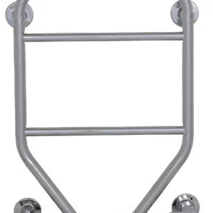 Somatherm HD Handdukstork Taserud CMB-46 ST Krom 580 mm x 435 mm Säker betalning