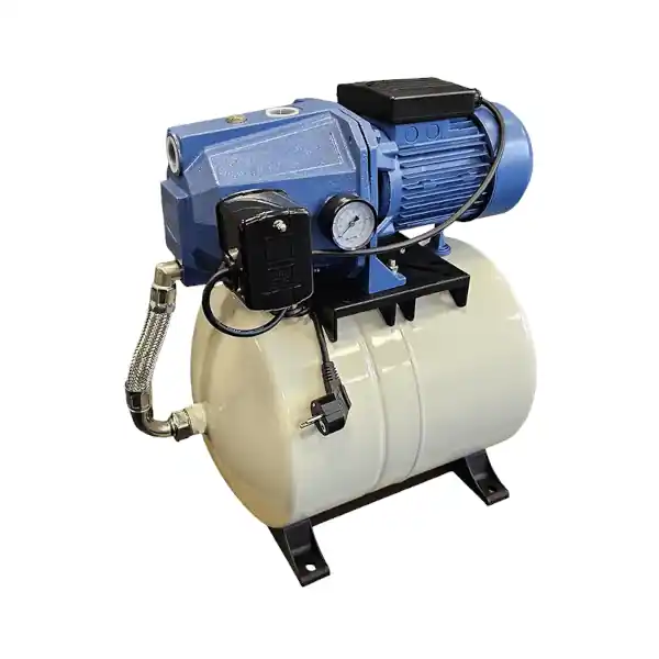Scandia pumps Pumpautomat JPGm 100-24HP 60 liter/minut med 20 liter hydropress (230V) Sista chansen