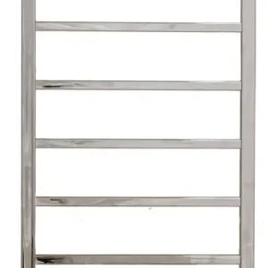Nedsatt pris Somatherm HD Handdukstork Dottevik TKFD-58 Krom 870 mm x 510 mm