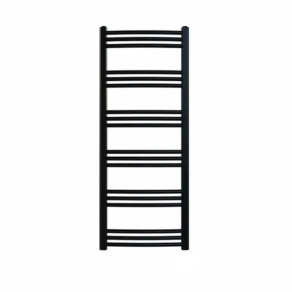 Endast denna vecka Somatherm HD Handdukstork Älgå CHRD-1250 kombi Svart 1270 mm x 510 mm