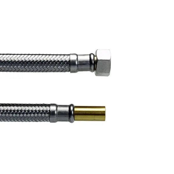 Neoperl Anslutningsslang rak löpmutter-slätända DN13 (1200 mm) R15 x 15 mm Fynd