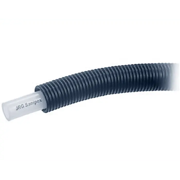 Endast denna vecka Sanipex Classic Tappvattenrör pex rör-i-rör (50 meter) 12x1,7 mm
