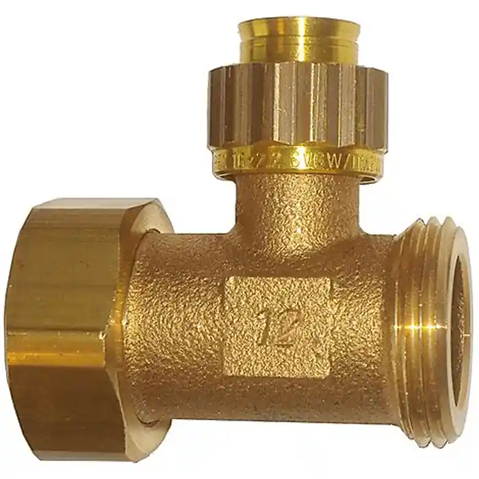 Begränsad tid Sanipex Classic Tappvattenfördelare 1 uttag kongrepp x löpmutter-utvändig 16x2,2mm x 1" MN
