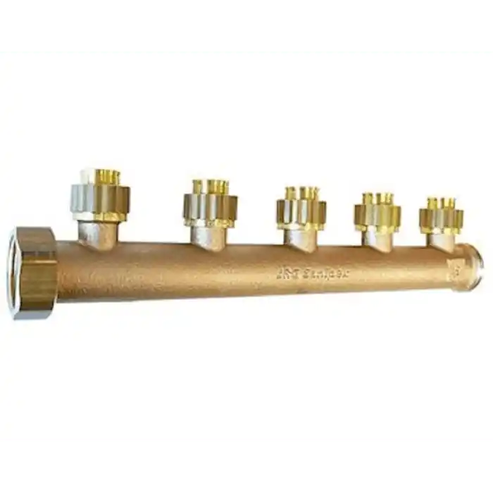 Sanipex Classic Tappvattenfördelare 5 uttag kongrepp x löpmutter-utvändig 16x2,2 mm x 1" MN Säker betalning
