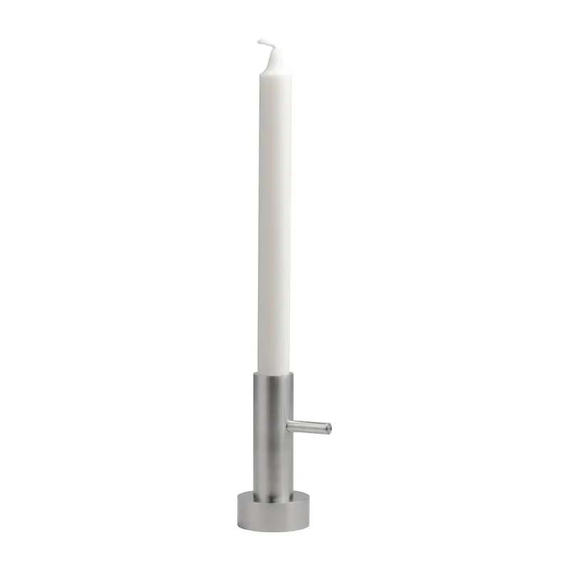 Jaime Hayon Single ljusstake stainless steel från Fritz Hansen Kundfavorit
