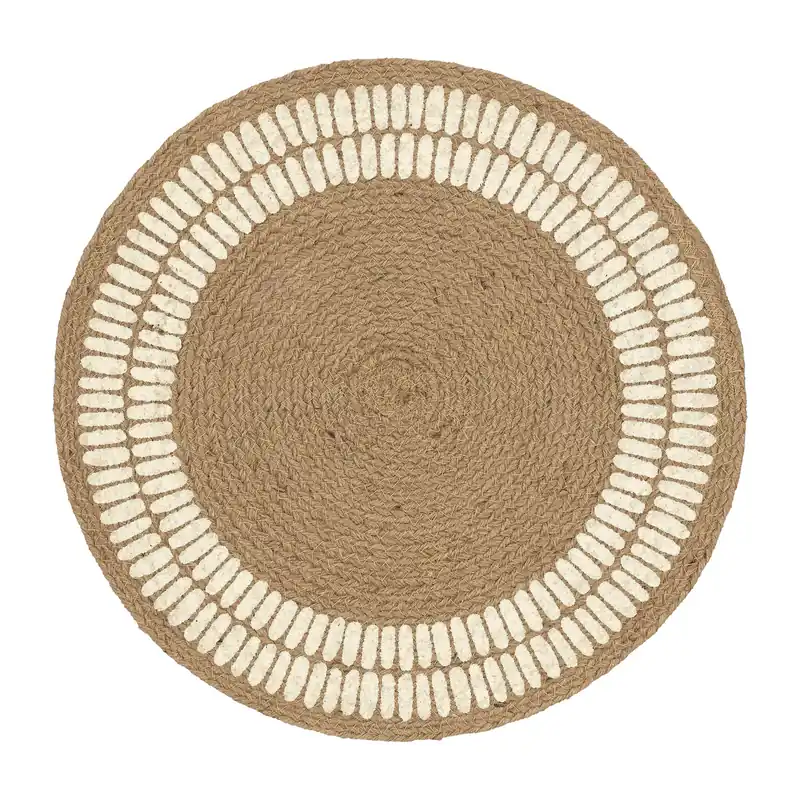 Alku bordstablett jute Ø38 cm från Marimekko Billigare