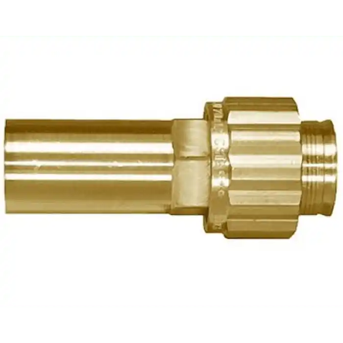 Sanipex Classic Övergånskoppling rak kongrepp-slätända 16x2,2 mm x 15 mm Expressleverans