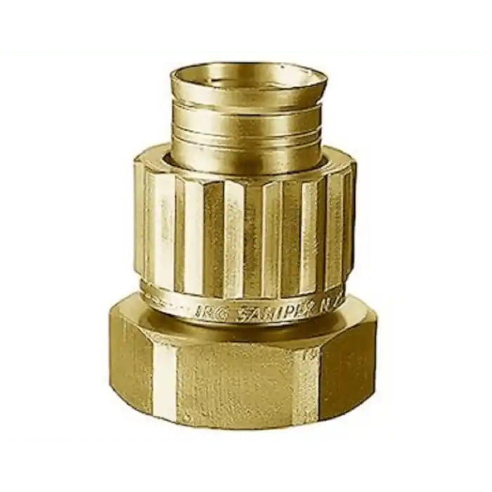 Sista chansen Sanipex Classic Övergånskoppling rak med packning kongrepp-löpmutter 16x2,2 mm x R25