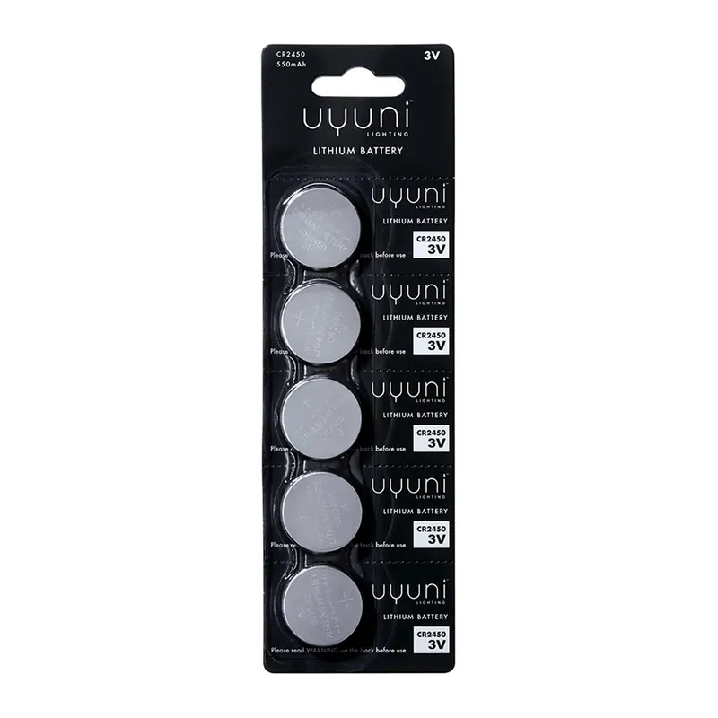 Uyuni Batteri 5-pack från Uyuni Lighting Kampanjpris