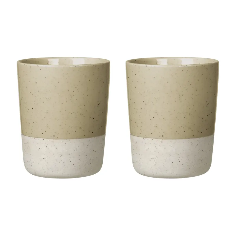 Begränsad tid Sablo termomugg 26 cl 2-pack från Blomus