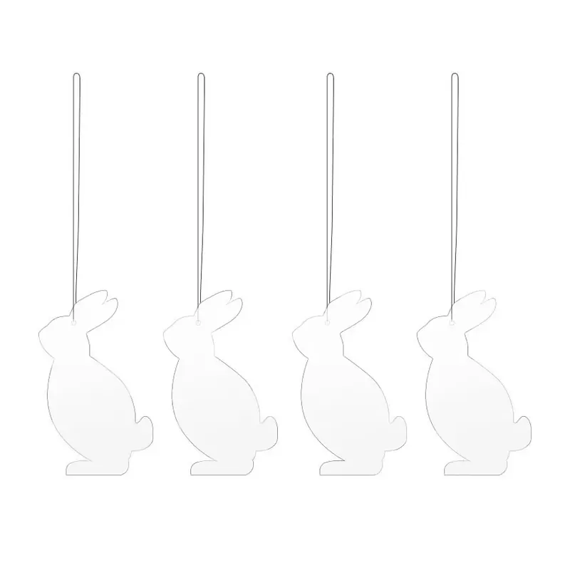 Easter Deco hare påskhänge 4-pack från Cooee Design Sänkt pris