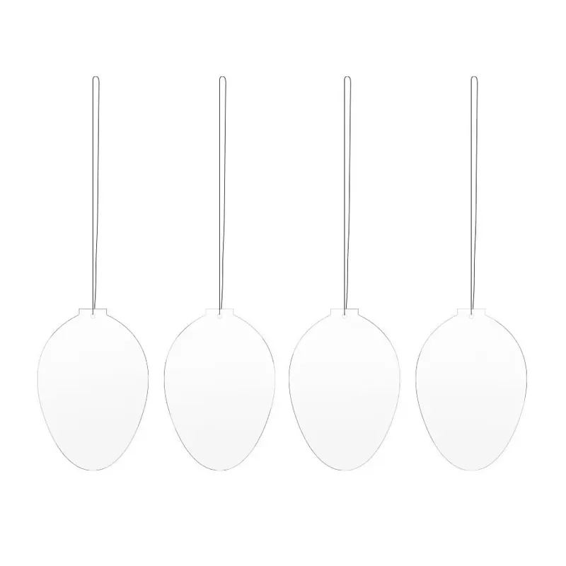Easter Deco ägg påskdekoration 4-pack från Cooee Design Lågt pris