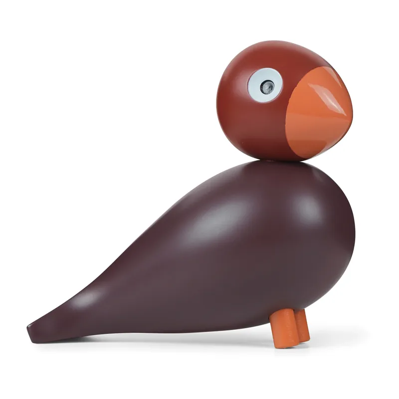 Nedsatt pris Kay Bojesen Year Bird 2022 sångfågel Poppy från Kay Bojesen Denmark