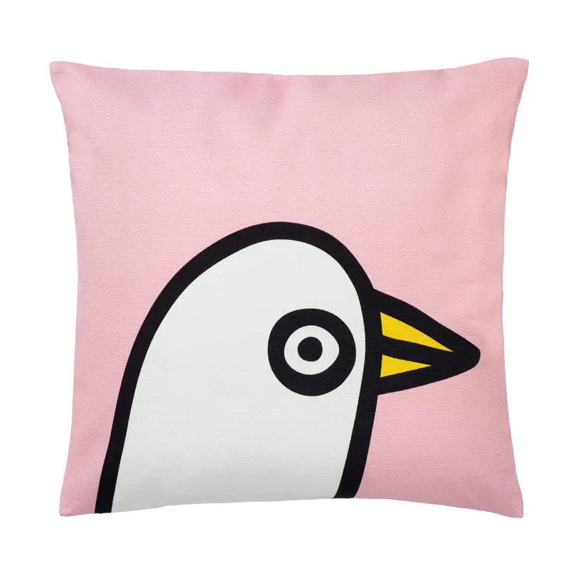 Lägg i varukorgen Oiva Toikka Birdie kuddfodral 47x47 cm från Iittala