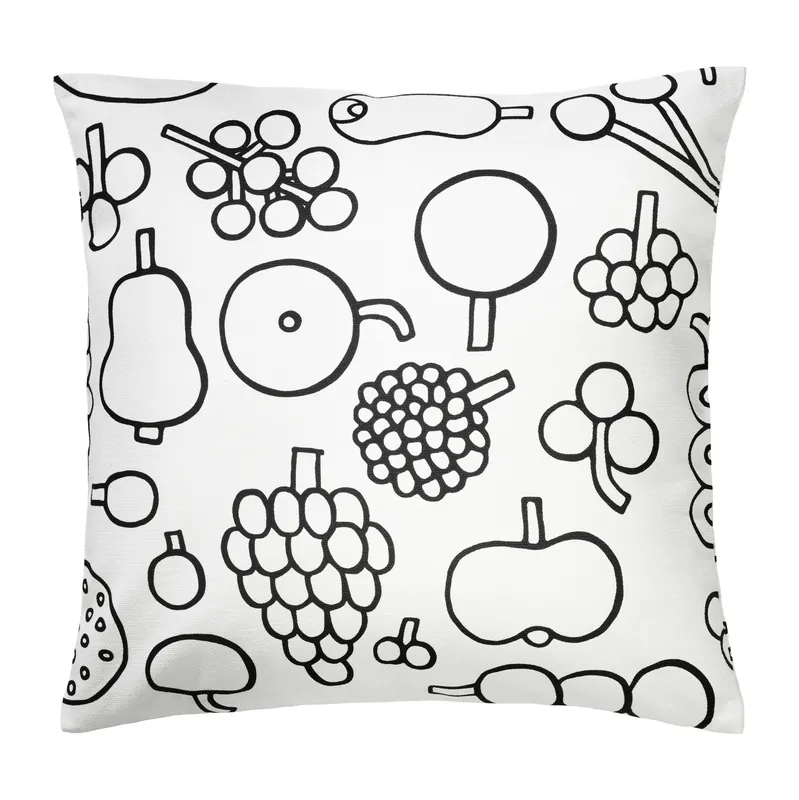 Oiva Toikka Frutta kuddfodral 47x47 cm från Iittala I lager