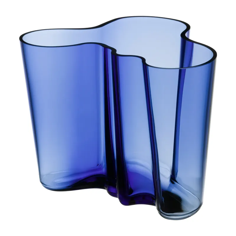 Alvar Aalto vas ultramarinblå från Iittala Outlet