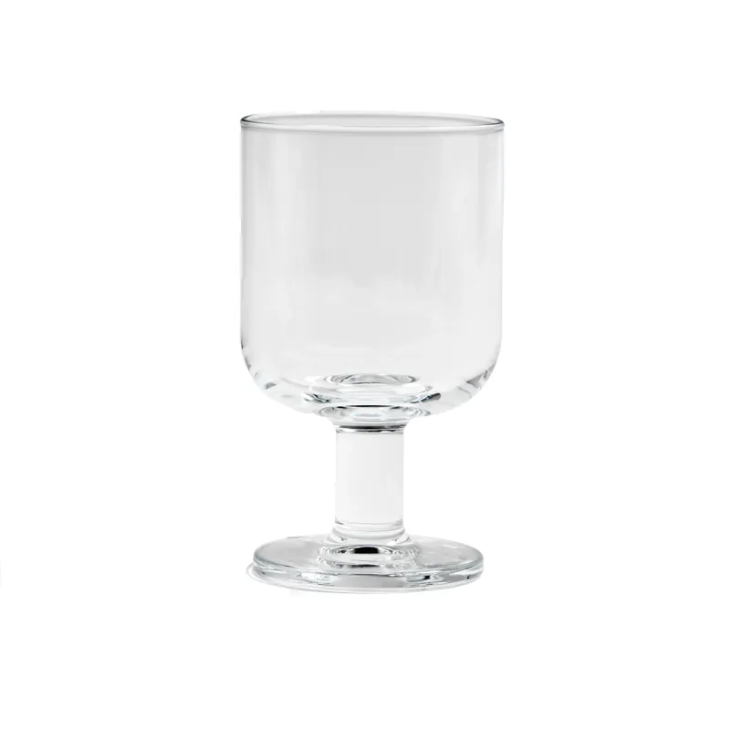 Begränsat antal Tavern glas på fot från HAY