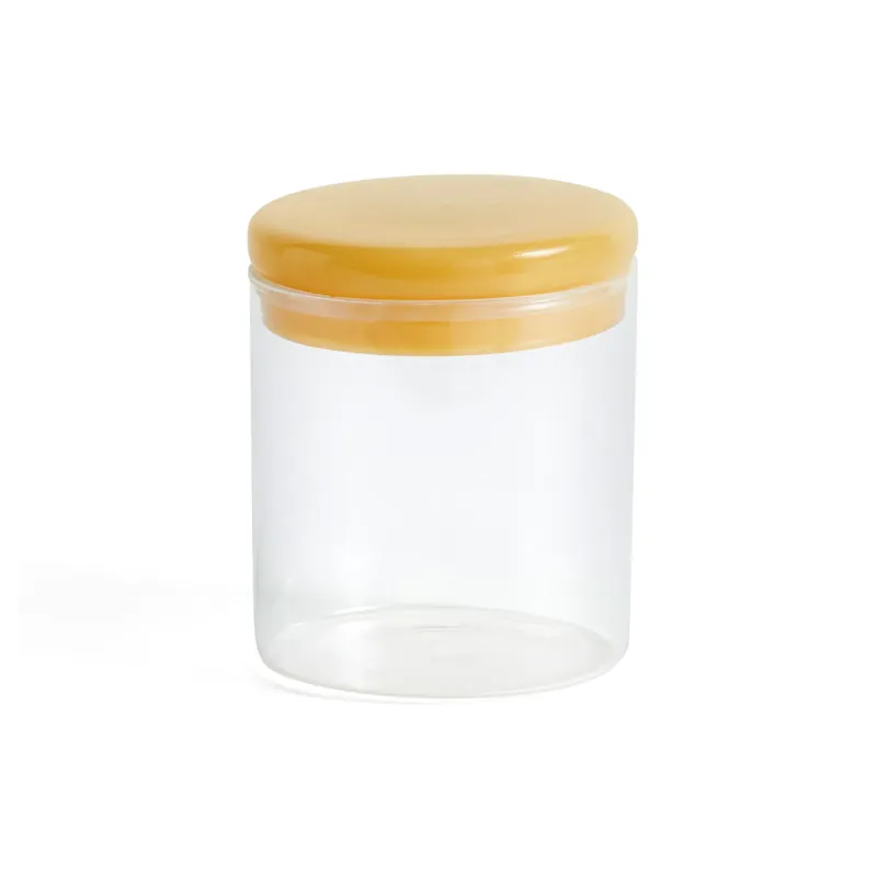 Borosilicate förvaringsburk glas M 60 cl från HAY Köp online