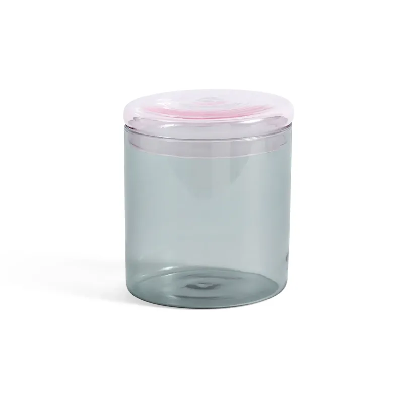 Borosilicate förvaringsburk glas L 1 liter från HAY Reapris